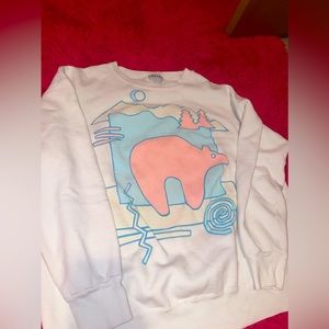 VINTAGE RARE Allen Allen Crewneck